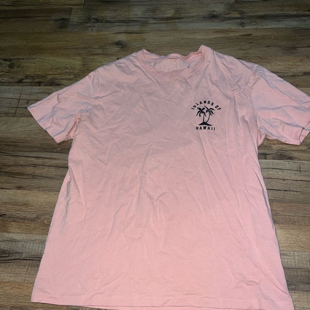 Soft Pink Short Sleeve Tee